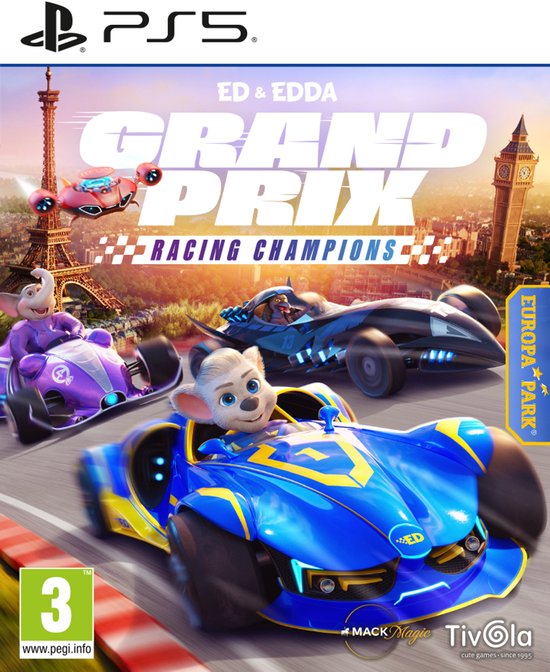 Ed & Edda: Grand Prix - Racing Champions - PS5 van PlayStation