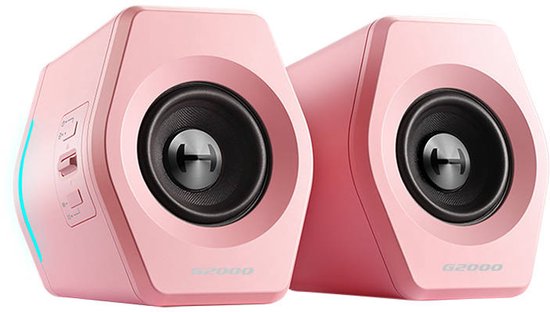 Edifier 2.0 Hecate G2000-Luidsprekers Voor Telefoons Met Achtergrondverlichting van Merkloos