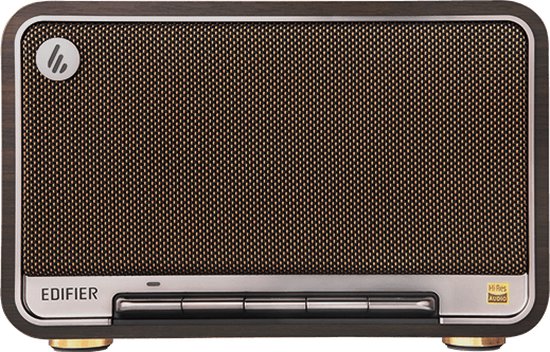 Edifier D32 - Stereo HiRes Airplay/Bluetooth speaker - Zwart Walnoot van Edifier