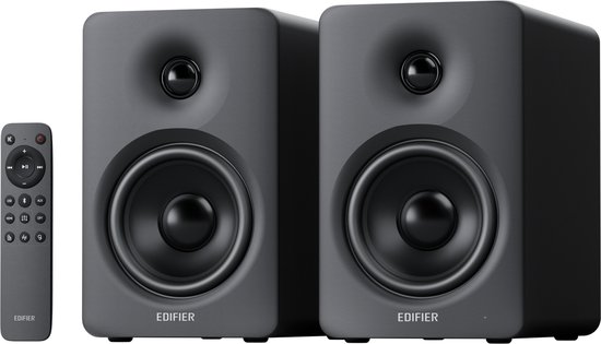 Edifier M90 - 2.0 speakerset HDMI / Zwart van Merkloos