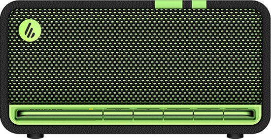 Edifier MP230 - Retro Bluetooth speaker / Zwart-Groen van Edifier
