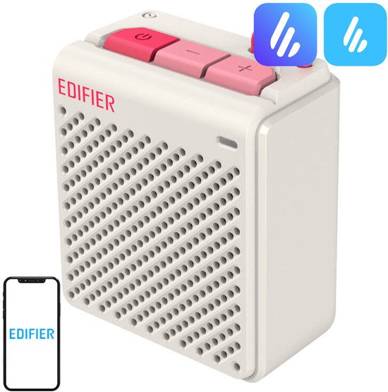 Edifier MP85 - Mini Bluetooth speaker / Wit