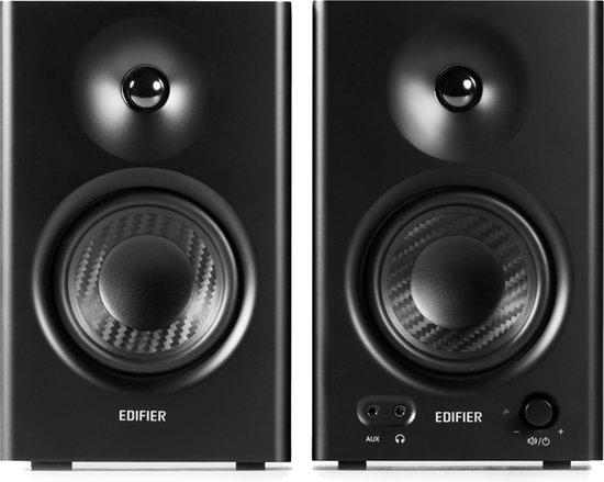 Edifier MR4 - Studio monitor speakers - Zwart van Edifier