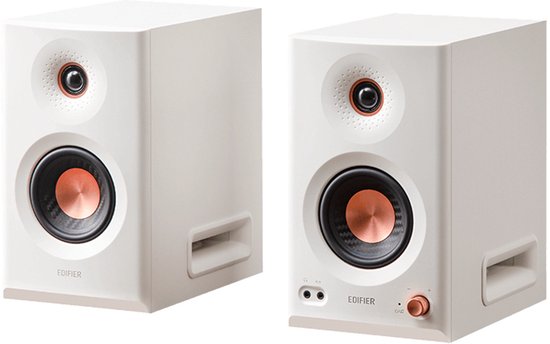 Edifier Mr5-Luidsprekers Voor Pc Met Audio 2.0-Systeem Met Volume van Edifier