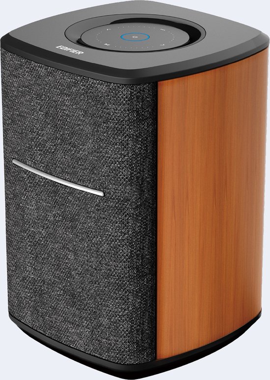 Edifier MS50A multiroom wifi speaker - Walnoot van Merkloos