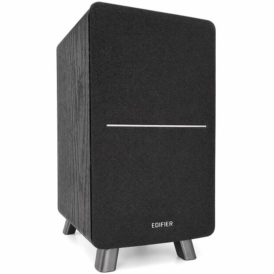 Edifier R1280DB Speaker Stand - Universele Speaker Verhoger 114x145mm - 40mm Hoogte - Anti Vibratie - Minimalistisch Design - Desktop Speaker Standaard - Compact Audio Accessoire - Zwart van Merkloos