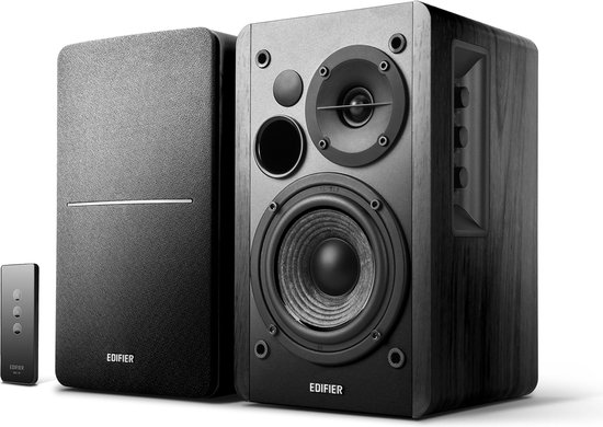 Edifier R1280T - 2.0 actieve speakerset / Zwart van Merkloos