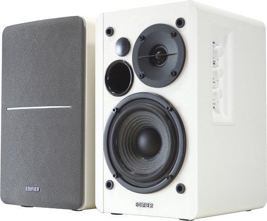 Edifier R1280T - 2.0 Wit - Speaker set van Merkloos