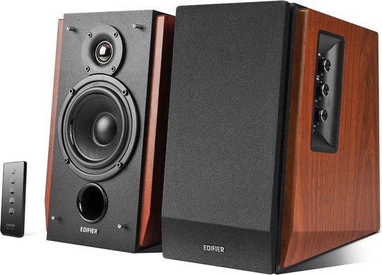 Edifier R1700BT - 2.0 bluetooth speakerset / Hout van Edifier