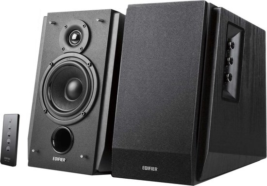 Edifier R1700BT - 2.0 bluetooth speakerset / Zwart van Edifier