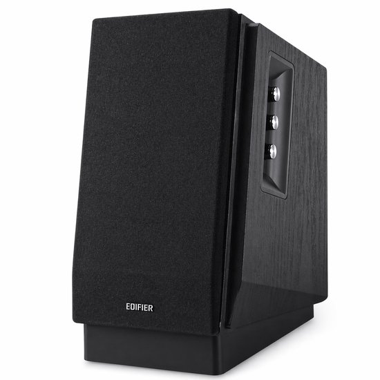 Edifier R1700BT Speaker Standaard - Hifi Speaker Verhoger Bureau - Verbeterde Geluidskwaliteit - Anti Resonantie Audio Stand - Compacte Bookshelf Speaker Houder - Desktop Speaker Stand - Zwart van Merkloos