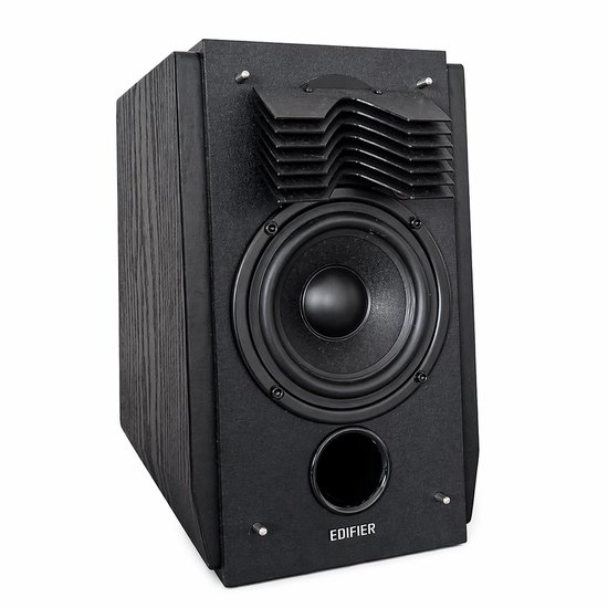 Edifier R1855DB Acoustic Lens Tweeter Diffuser - Speaker Upgrade Voor Betere Geluidsverspreiding - High Frequency Audio Enhancer - Anti Beaming Geluid Accessoire - Speaker Lens Voor Edifier R1855DB - Zwart