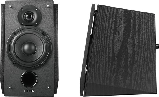 Edifier: R1855DB Actieve Boekenplank Speakers 2 stuks - Zwart van Edifier