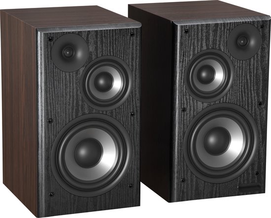 Edifier R2750DBMKII - 2.0 speakerset 3-weg HDMI / Hout van Merkloos