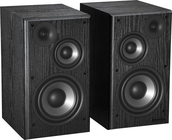Edifier R2750DBMKII - 2.0 speakerset 3-weg HDMI / Zwart van Merkloos