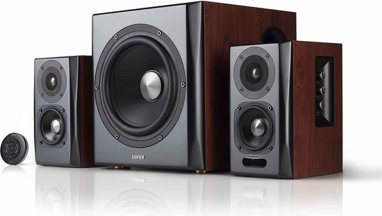 Edifier S350DB - 2.1 HiFi bluetooth aptX speakerset van Merkloos