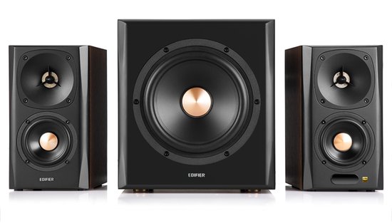 EDIFIER S360DB - 2.1 Luidsprekerset - Bluetooth - Draadloze Subwoofer - 155W