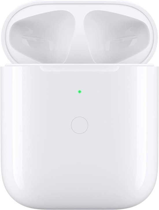 EFaith voor AirPods 3 oplaadcase, draadloze oplaadcase, compatibel met AirPods, vervangende oplaadcase met koppelingsknop (zonder hoofdtelefoon) (Airpods 3)