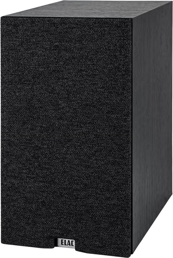 ELAC Debut B5.3 Boekenplank Speaker - Zwart - Per paar van Merkloos