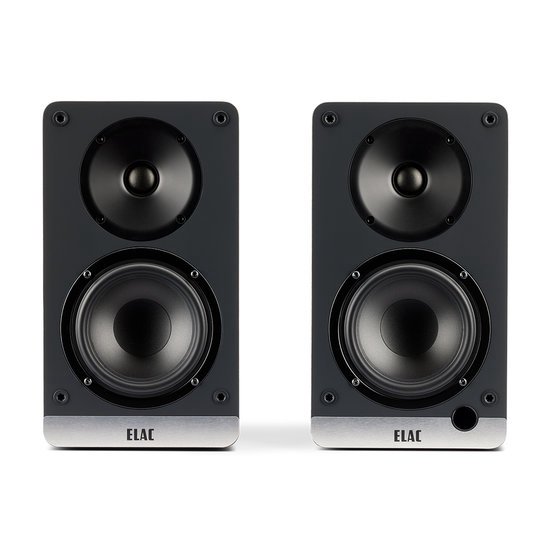 Elac: Debut ConneX DCB41 boekenplank speaker - Zwart