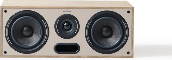 Elipson Horus 10C - Light Wood/Beige van Elipson