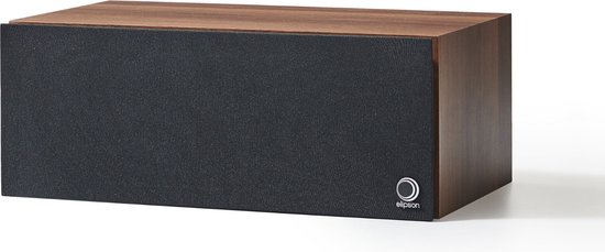 Elipson Horus 10C - Walnut/Dark Grey van Elipson