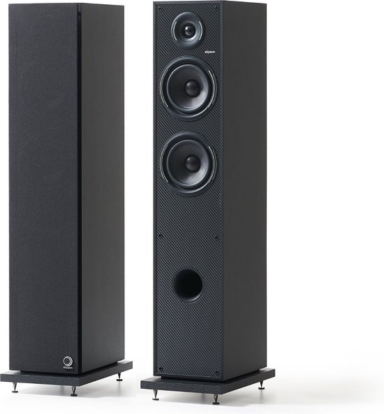 Elipson Horus 11F - Black/Carbon van Elipson