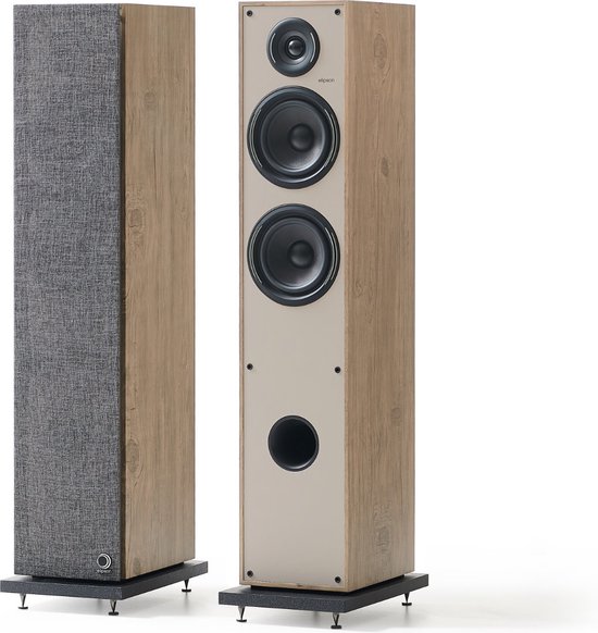 Elipson Horus 11F - Light Wood/Beige