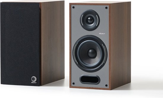 Elipson Horus 6B - Walnut/Dark Grey van Elipson