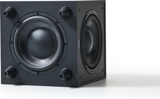 Elipson Horus 8S - Black/Carbon van Elipson