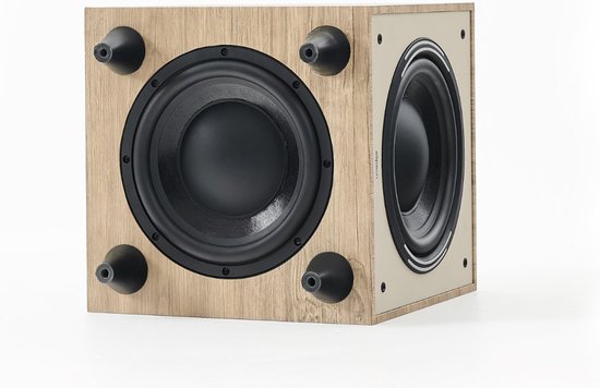 Elipson Horus 8S - Light Wood/Beige
