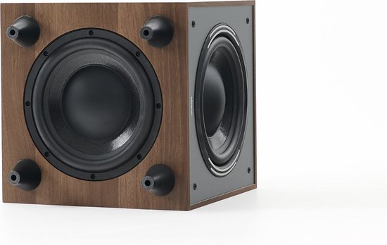 Elipson Horus 8S - Walnut/Dark Grey van Elipson