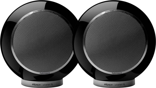 Elipson Planet L Performance 2.0 - Glans Zwart