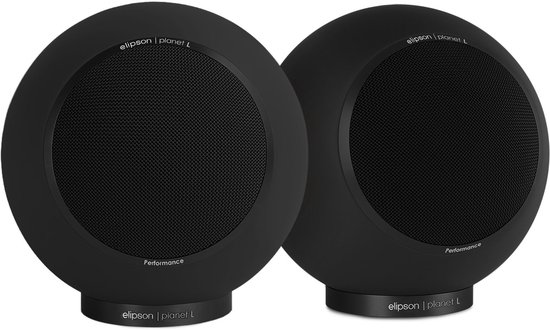 Elipson Planet L Performance 2.0 - Mat Zwart