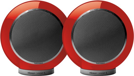 Elipson Planet L Performance 2.0 - Rood