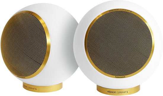 Elipson Planet L Performance 2.0 - Wit/Goud