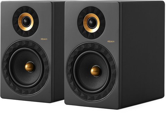 Elipson Prestige Facet II 8B - Zwart/Goud