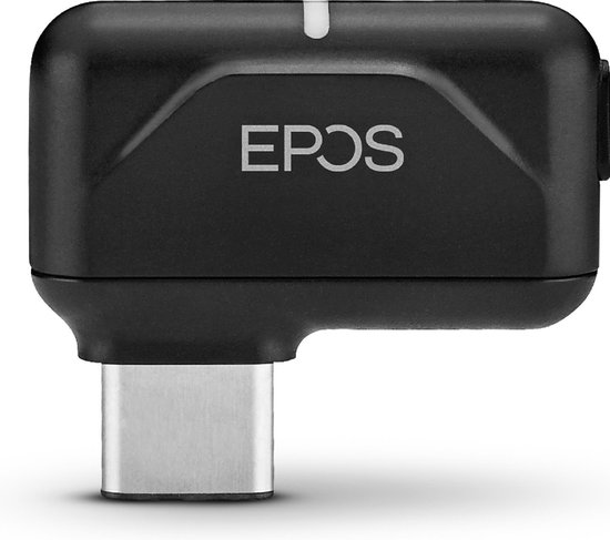 EPOS BTD 800 USB-C 25 m Zwart