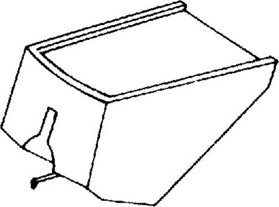 EPS 30/33 HiFi-platenspelernaald van Tonar