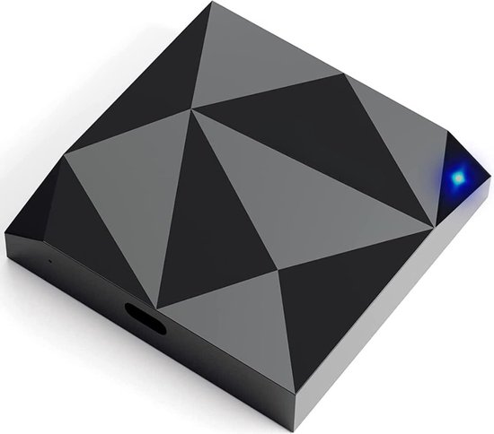 Equivera CarPlay Dongle - Draadloos Carplay - Carlinkkit - Voor iPhone van Equivera