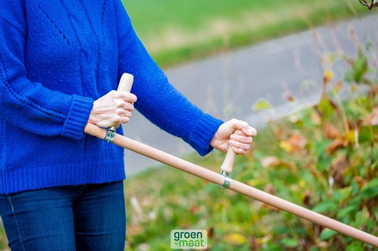 Ergonomisch handvat voor gesteeld tuingereedschap van Talen Tools