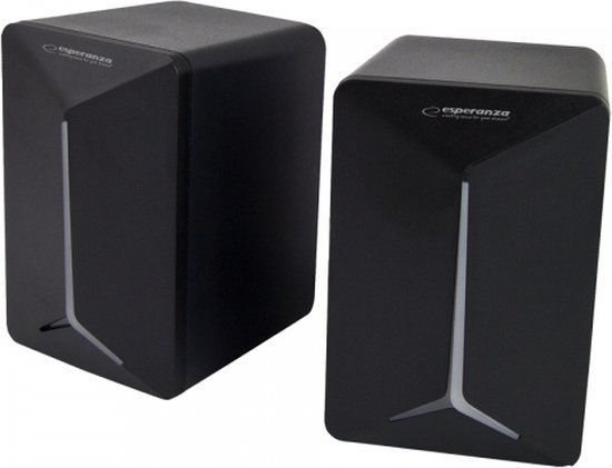 Esperanza EGS105 luidspreker Zwart Bedraad 5 W van Esperanza