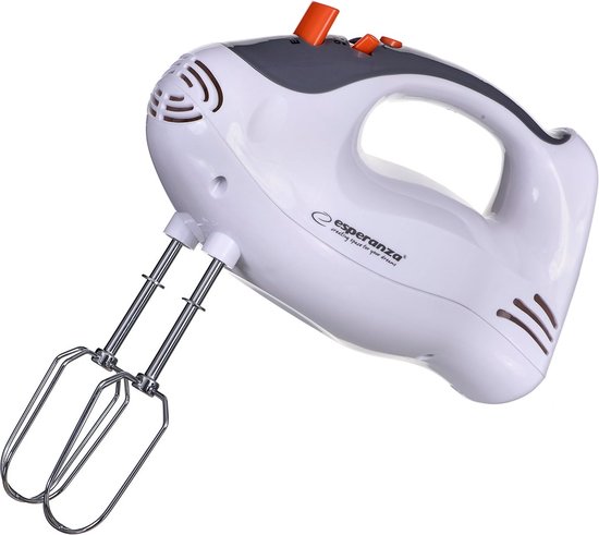 Esperanza EKM009 Handmixer Grijs, Wit 250 W van Esperanza