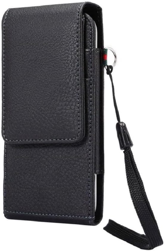 Etui met Riemclips Swivel 360º Magneetsluiting voor Wiko Y51 (2021) - Zwart