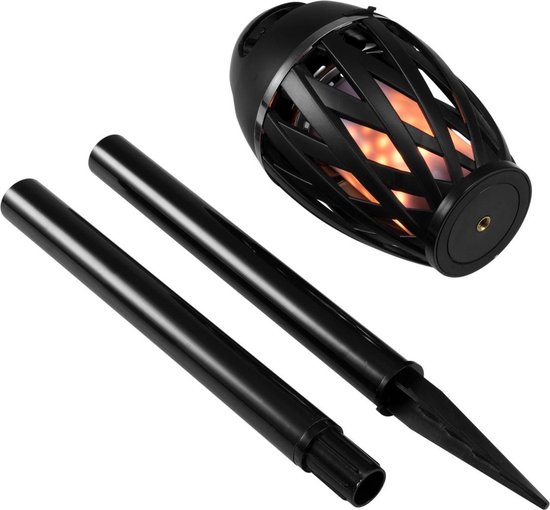 EUROLITE bluetooth speakers draadloos - Accu -  FL-2 LED Flamelight - tuin speakers van Merkloos