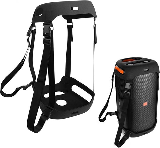 EVA reisdraagtas compatibel met JBL PartyBox 110, draagbare draagbare draagbare luidsprekerdrager beschermhoes met - ShopVlot
