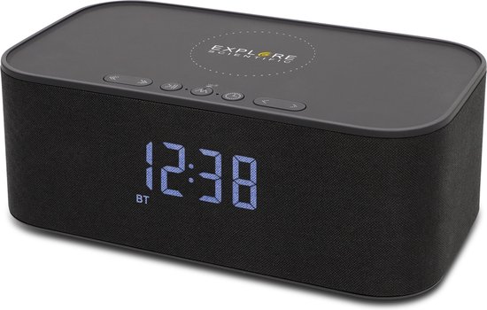 Explore Scientific Bluetooth-speaker Led 20,4 Cm Zwart 3-delig van Explore Scientific