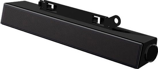 External Soundbar Black, Incl van Nedis