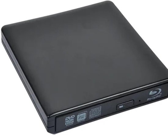 Externe Blu-ray Brander - Optische Drive DVD Brander - Films Kijken - SuperSpeed USB 3.0
