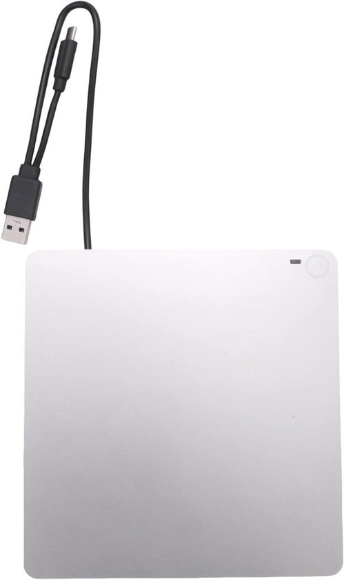 Externe Blu-Ray Speler - DVD CD Brander - Films Kijken - Ultradun Inbouwbaar - 19 x 16 x 4 cm
